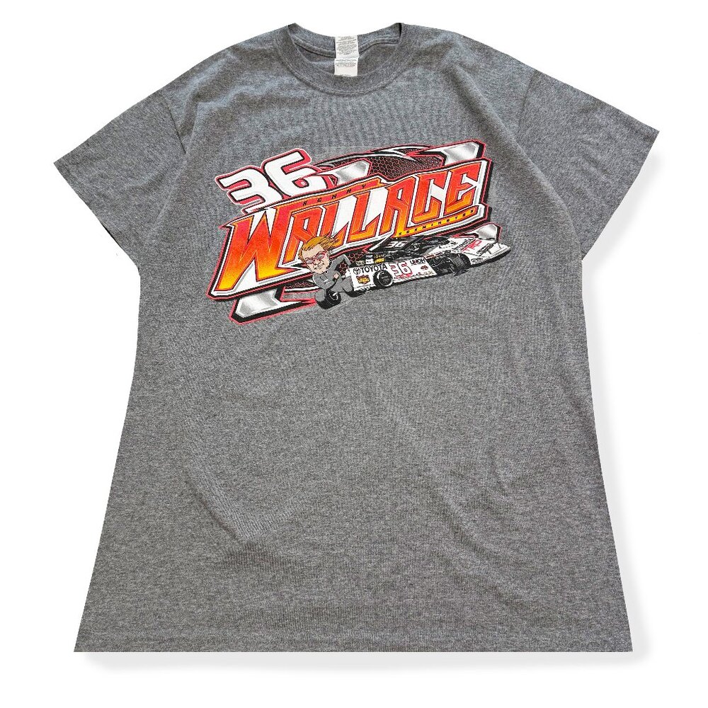 Secondhand Kenny Wallace, #36 Racing T-Shirt